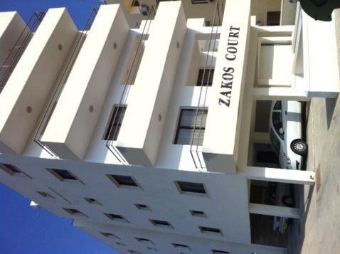 Zakos Court Apartments Lárnaka Eksteriør bilde