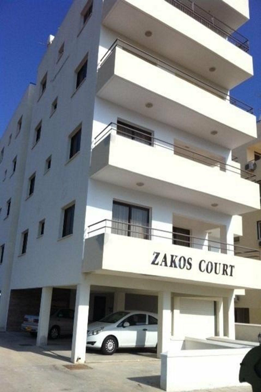 Zakos Court Apartments Lárnaka Eksteriør bilde