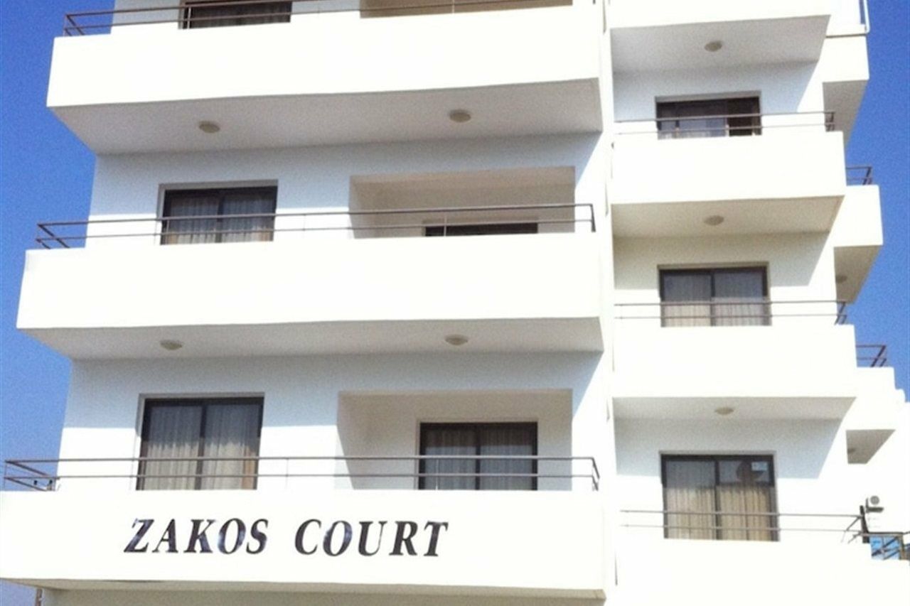 Zakos Court Apartments Lárnaka Eksteriør bilde